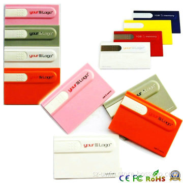 16GB Plastic Card USB Flash Drive